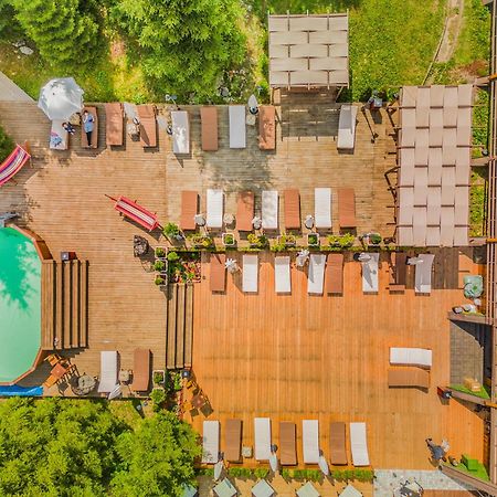 Moura Mountain & Villas Spa Hotel Borowez Exterior foto